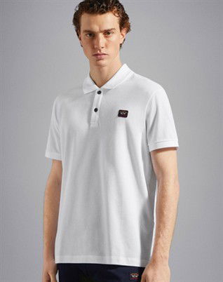 Piqúe Iconic Badge Polo